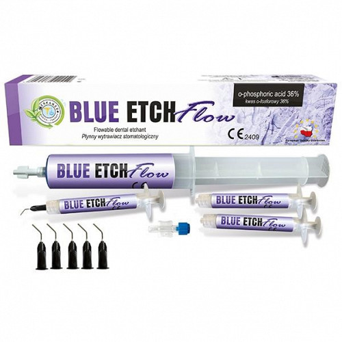 Blue Etch Gel Demineralizant Mov 50ml CERKAMED