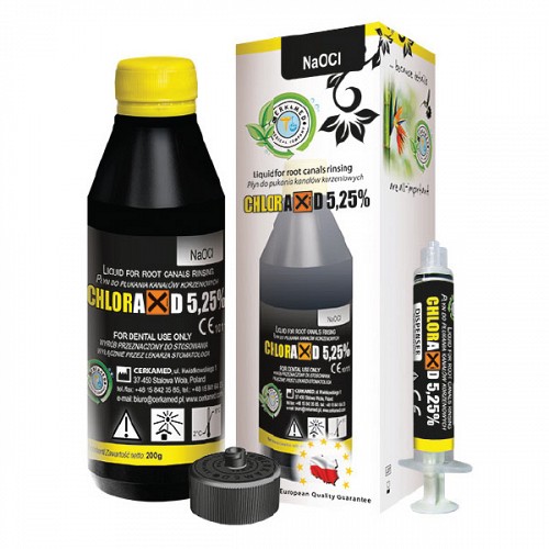 Chloraxid 5.25% 200ml CERKAMED