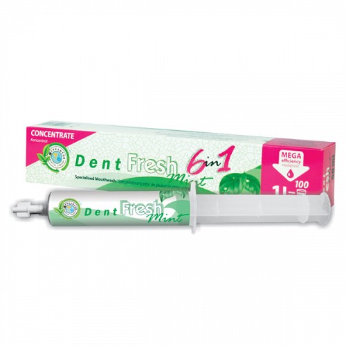 Concentrat Apa De Gura Rezerva 50ml DentFresh Mint CERKAMED