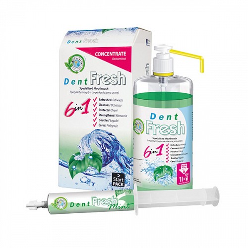 Concentrat Apa De Gura 50ml DentFresh Mint CERKAMED