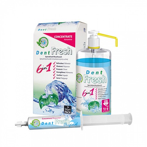 Concentrat Apa De Gura StartPack 50ml DentFresh Original CERKAMED