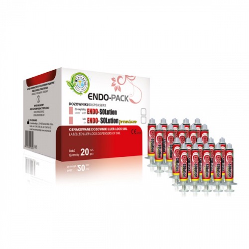 CK Endo-Pack 20 buc / set pt Chloraxid, Gluco-Chex si Endo-Solution