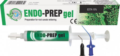 Endo-Prep Gel  17% EDTA 10ml CERKAMED