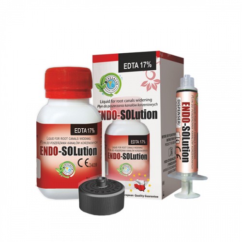 Endo-Solution 17% EDTA 120ml CERKAMED