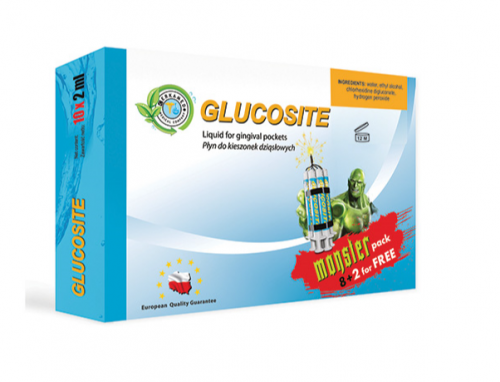 CK Glucosite solutie Monster Pack 10x2 ml