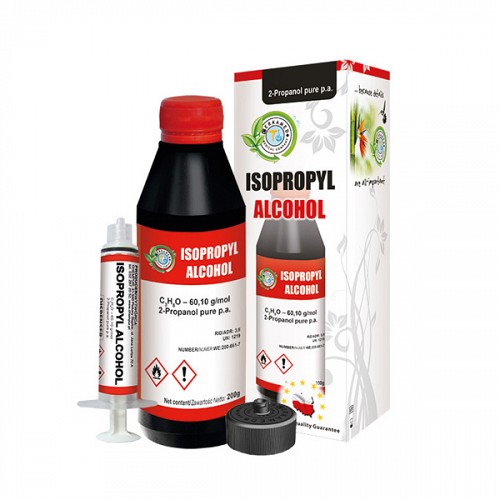 Alcool Isopropilic 200g CERKAMED