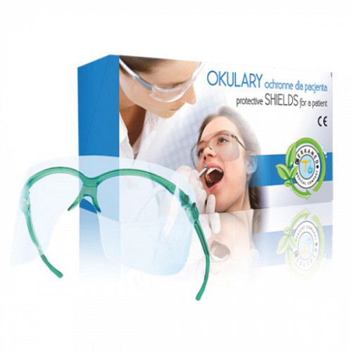 CK PROTECTIVE SHIELD FOR PATIENTS