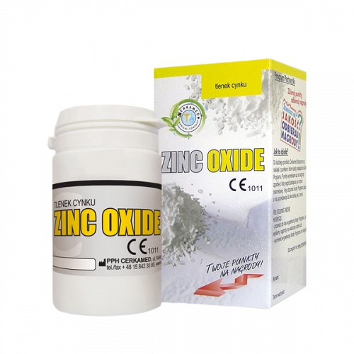 Oxid De Zinc 50g CERKAMED