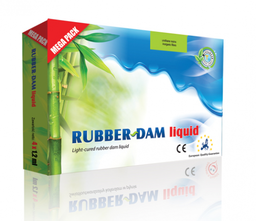 CK Rubber dam Liq Mega Pack 4x1,2 ml
