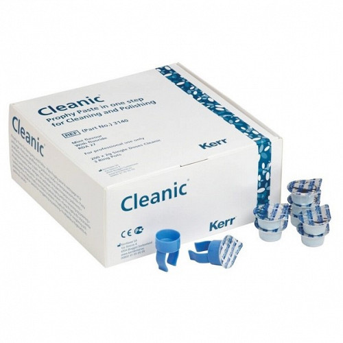 Cleanic pasta periaj profesional 200 buc x 2g KERR