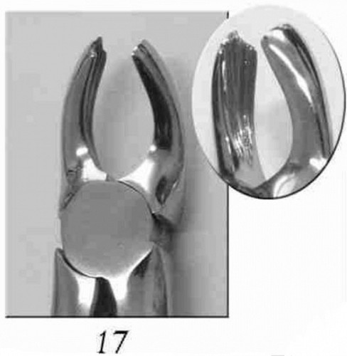 Cleste extractie DG40-17