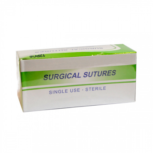 Clinique Ace sutura nylon 12buc./cut. - 3/0 cerc