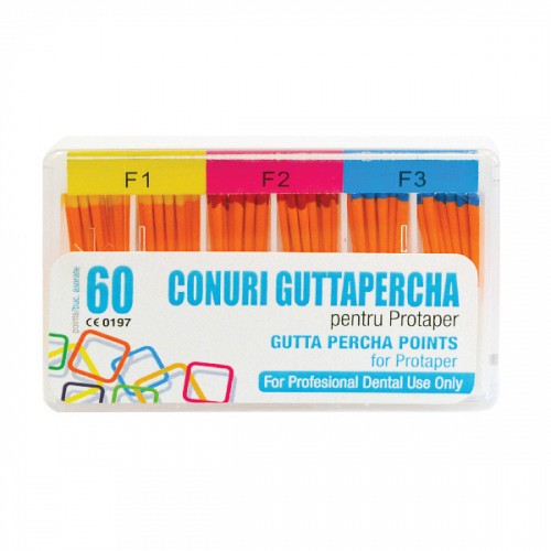 Clinique Conuri Gutta Percha PRO F1, F2, F3 Asortate