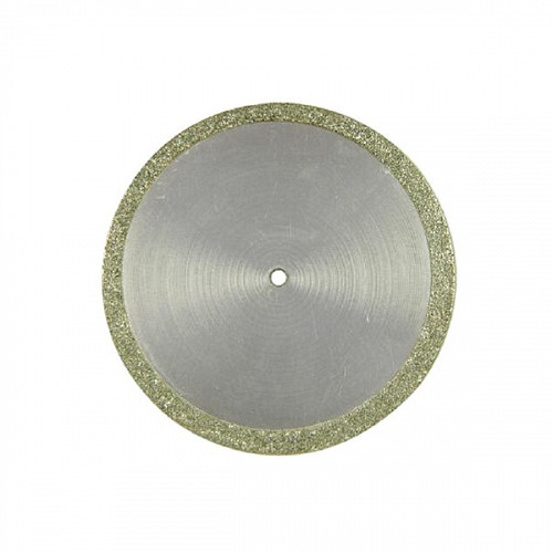 Clinique Disc DS006 nemontat, diamantat pe muchie D=40mm Grosime = 0.25mm