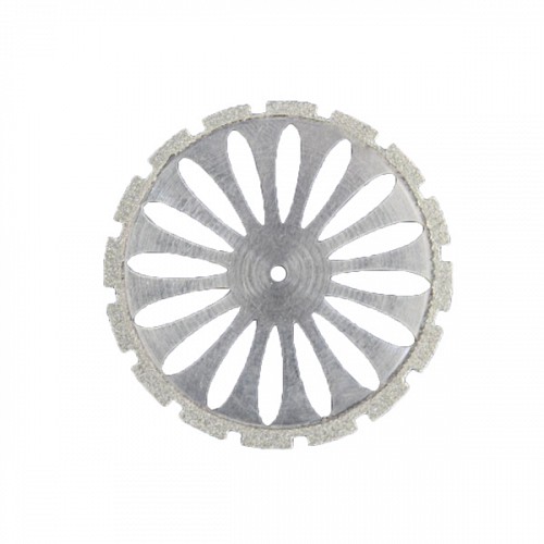 Clinique Disc DS020 nemontat cu degajare, muchie diamantata zimtata D=40mm Grosime = 0.25mm