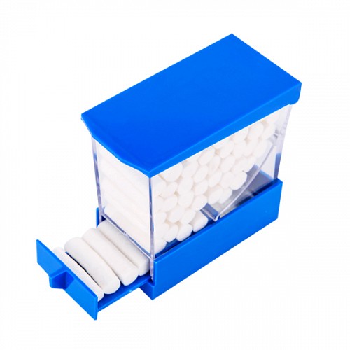 CLINIQUE COTTON ROLLS DISPENSER BLUE