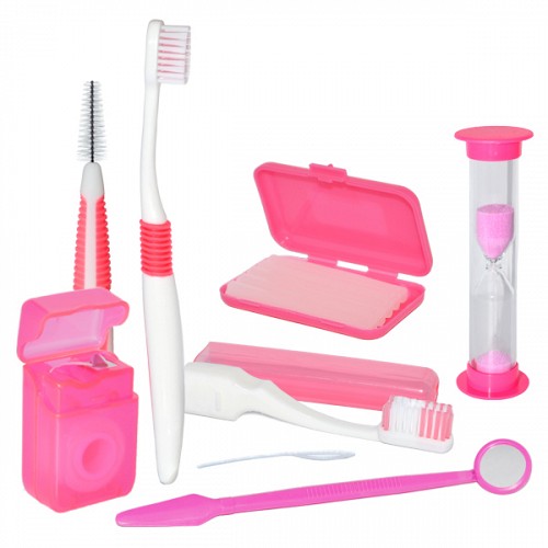 Clinique Kit ortodontie 8 piese