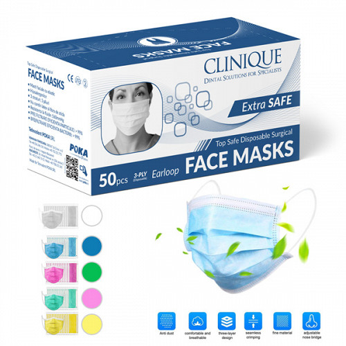 Clinique Masti faciale galbene -50 buc./cutie