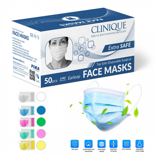 Clinique Masti faciale verzi -50 buc./cutie