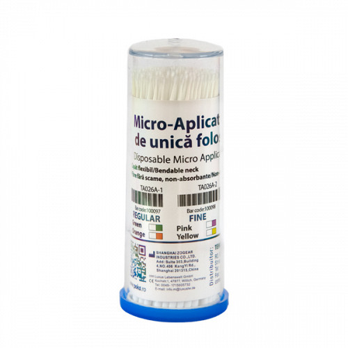 Clinique Microaplicatoare superfine albe 100buc./cut.