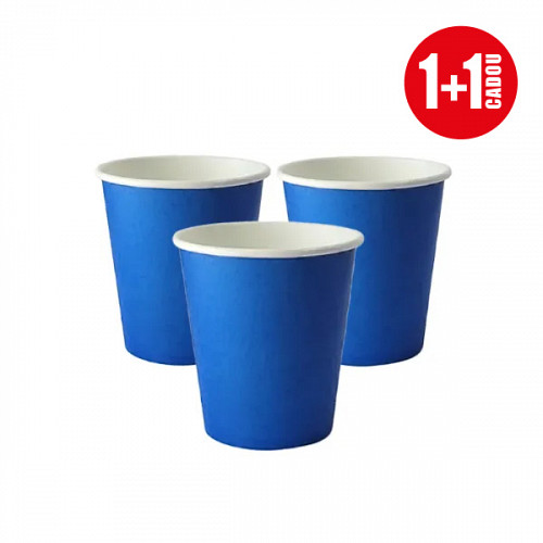 Clinique pahare de hartie albastre 50 buc