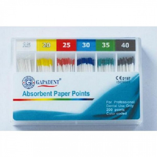 Conuri Hartie Asortate .02 200buc/cut 15-40 GAPADENT