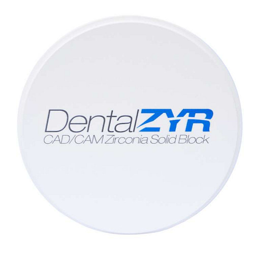 Dental Zyr Disc zirconiu 71x20 ST A3