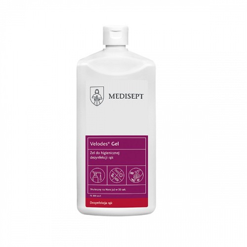 Velodes gel 500ml dezinfectant maini