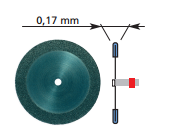 DFS Disc diamantat nemontat super flexiflex 1222218