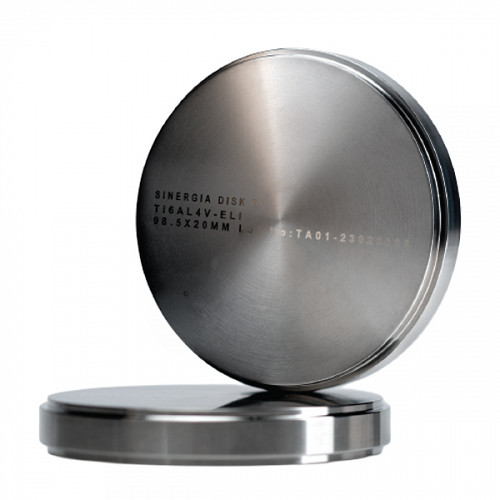 Disc de Titan Sinergia Disc Ti6Al4V-ELI 98 X 18 MM NOBIL METAL