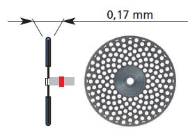 Disc DFS Polyflex 1822318