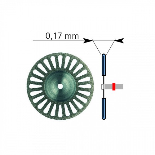 Disc DFS Sepaflex 182221Z