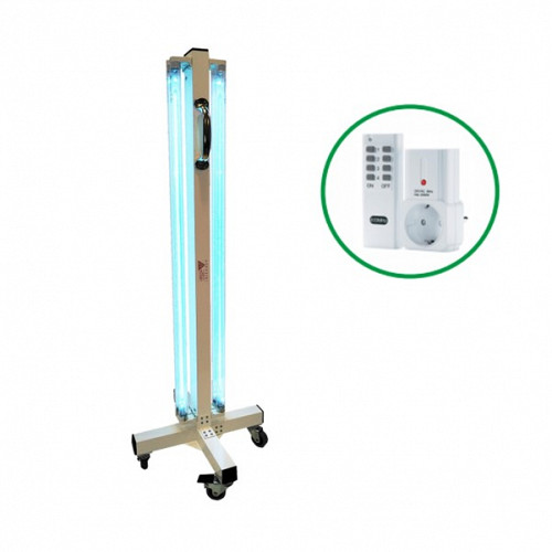 Dispozitiv dezinfectie cu lumina ultravioleta UV-C LBA-E Mini 360 4x30W