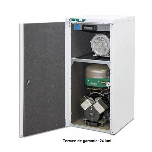 DUO 2V Compresor DK50 2V Cu Pompa DO 2.1 230V/50Hz EKOM