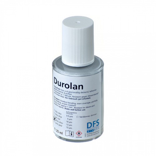 Durolan 25ml spacer - argintiu