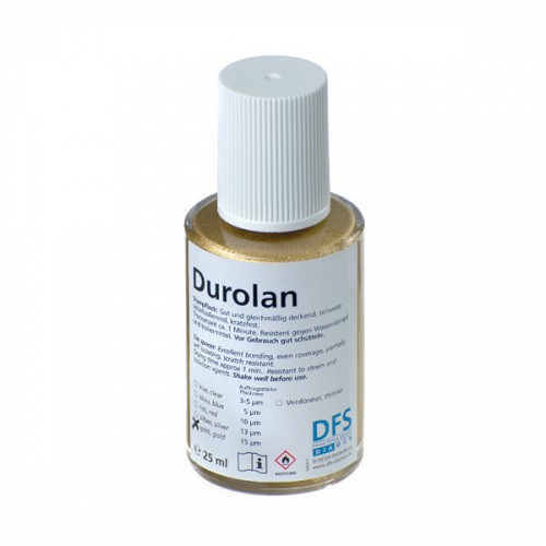 Durolan 25ml spacer - auriu