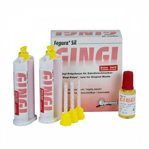 Fegurasil Gingi Extra Hard set 2x50 ml +12canule+12varfuri