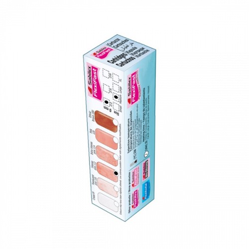 Flexifast Intense Pink 112 M cartus injectare 22mm