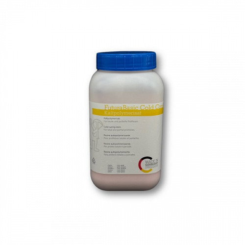 Futura Basic Cold COM4 Roz-Transpa Cu Vinisoare Acrilat Auto 1kg SCHUTZ DENTAL
