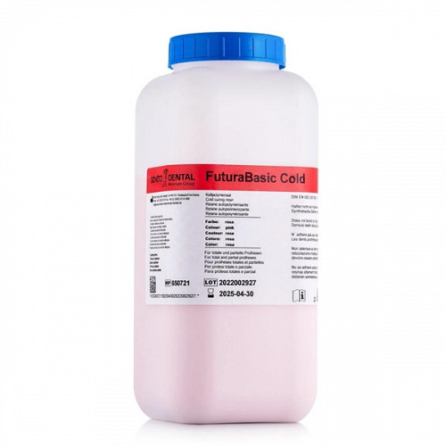 Futura Basic Cold Roz Acrilat Auto-Polimerizabil 1kg SCHUTZ DENTAL
