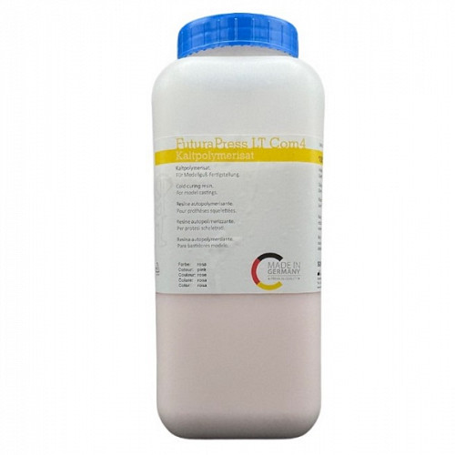 FuturaPress LT Com4 Powder Roz Cu Vinisoare 1kg SCHUTZ DENTAL