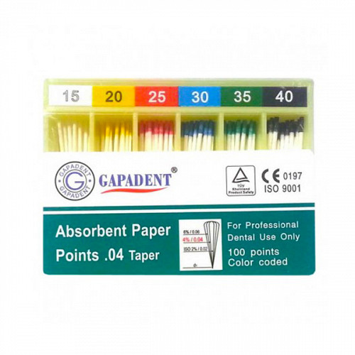 Gapa conuri de hartie taper 100 buc/cut 04 ass Seria1