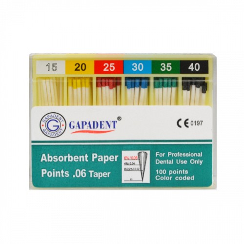 Gapa conuri de hartie taper  100 buc/cut 06 asortate