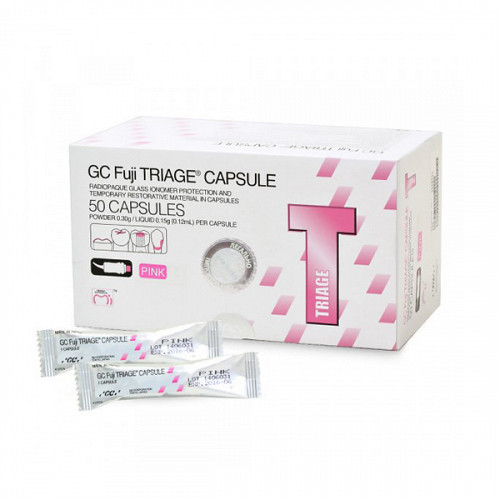 GC Fuji Triage Capsule Pink 50 buc/cutie