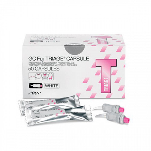 GC Fuji Triage Capsule White 50 buc/cutie