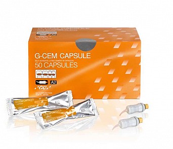 GC G-CEM CAPSULE TRANSLUCENT 50 BUC/CUT