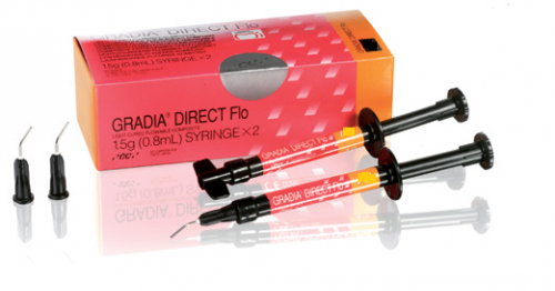 GC Gradia Direct Flo seringa 1.3g A2