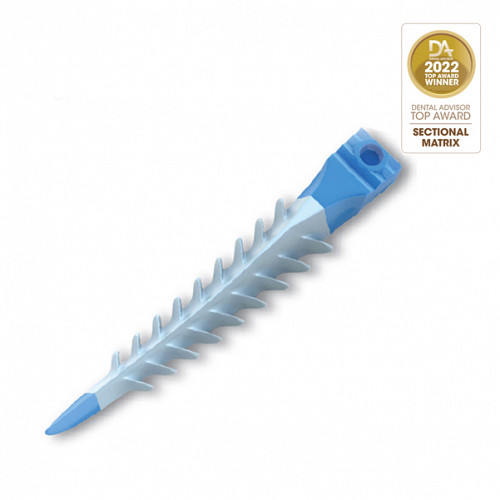 Pene Interdentare 3D Fusion rezerva FXBL-M Albastre 50buc Garrison