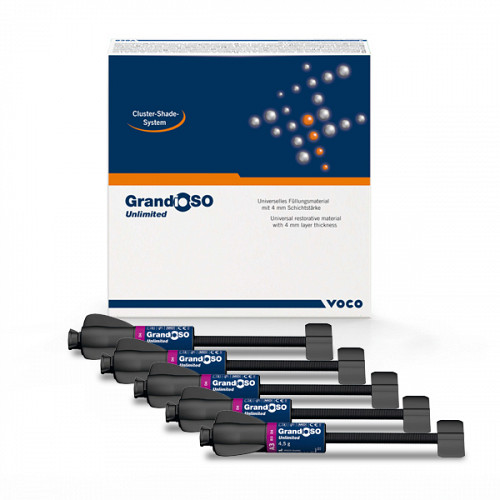 GrandioSO Unlimited Set 5x4.5g VOCO