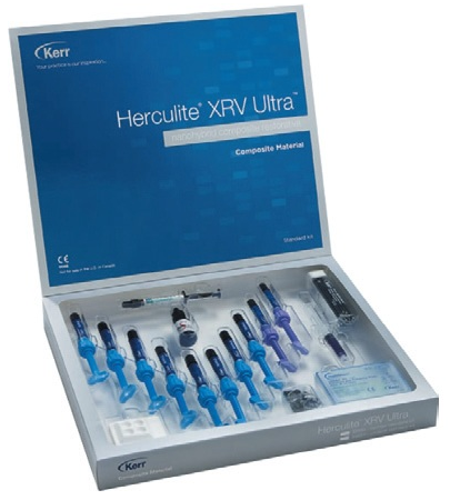 Herculite Ultra Standard Kit 10 x 4g nanocompozit universal